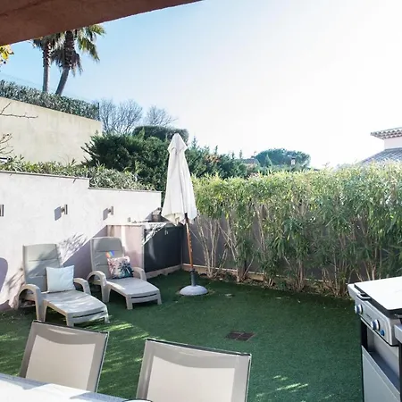 Very Bright With Garden And Terrace * Sainte-Maxime