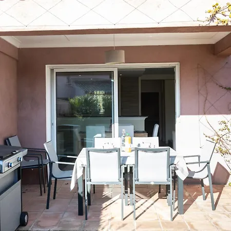 Very Bright With Garden And Terrace * Sainte-Maxime