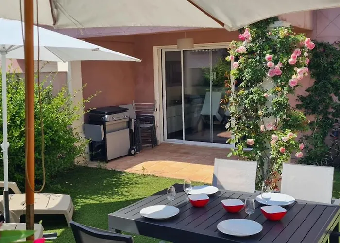 Feriehus Very Bright With Garden And Terrace Sainte-Maxime