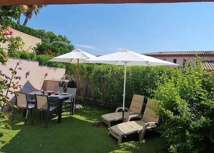 Feriehus Very Bright With Garden And Terrace Sainte-Maxime
