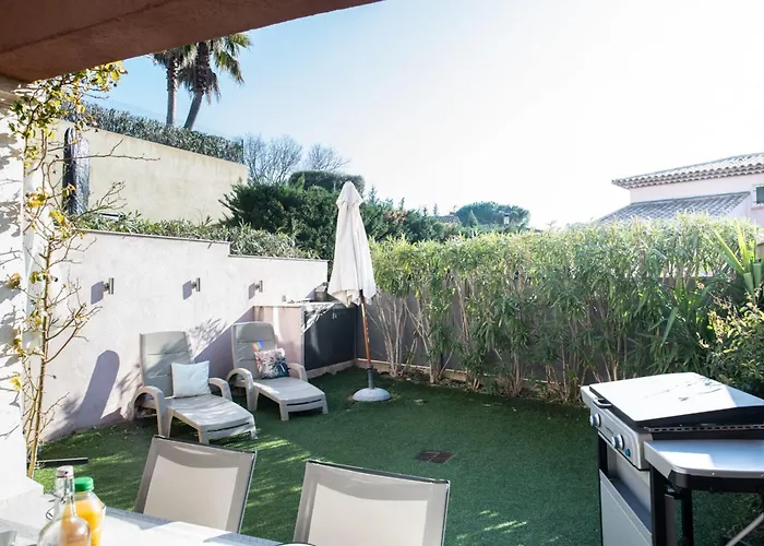 Very Bright With Garden And Terrace * Sainte-Maxime
